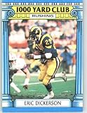 1987 Topps 1000 Yard Club #1 Eric Dickerson - Los Angeles Rams (Football Cards)