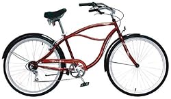 Pacific Shorewood Men's Cruiser Bike (26-Inch Wheels)