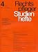 Rechtspfleger-Studienhefte [Jahresabo]