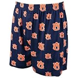 Auburn Tigers Navy Blue Tandem Boxer Shorts