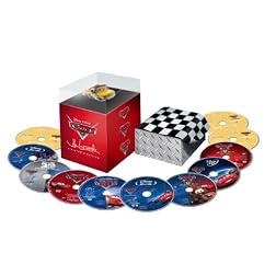 Cars Director's Edition  (Cars / Cars 2 / Mater's Tall Tales) (Blu-ray/DVD Combo + Digital Copy)