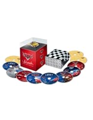 DVD: Cars Directors Edition  (Cars / Cars 2 / Maters Tall Tales) (Blu-ray/DVD Combo + Digital Copy) - Disney * Pixar