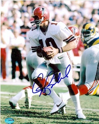 Steve Bartkowski (Atlanta Falcons) signed 8x10 Photo