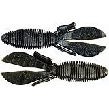 Missile Baits MBDB45B-SBG 25 Count D Bomb Bait, Super Bug