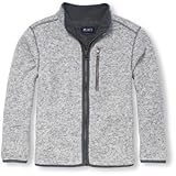 THE CHILDREN'S PLACE(ザ・チルドレンズプレイス) フルジップフリースラインドセータージャケット アウターパーカー 4歳【並行輸入】