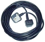 NUMATIC HENRY Vacuum Cleaner Hoover Replacement Mains Cable Power Lead FLEX - 12 Metre Length