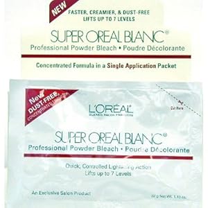 loreal bleach packet