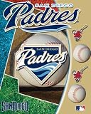 San Diego Padres 3D Motion Poster 16x20
