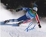 Bode Miller Autographed/Hand Signed Skiing 8x10 Photo