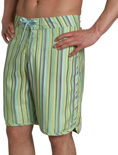 DC Young Men\'s Zebra Boardshort