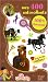 Livres : Mes 400 autocollants 100% chevaux