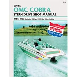 PRIMEDIA B738 MANUAL OMC COBRA STERN DRIVE