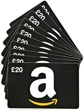 Amazon.co.uk &pound;20 Gift Cards - 10-Pack (Generic)
