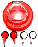 Koss Sportbuds 2-Pack Stereo Earphones with Team Logo Case (University of Georgia)