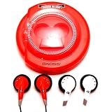 Koss Sportbuds 2-Pack Stereo Earphones with Team Logo Case (University of Georgia)