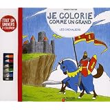 Je colorie comme un grand : Les chevalierspar Vincent Boyer