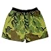 Camouflage Camo Classic pattern elastic waist boxer shorts Available in 5 adult sizes S-XXL false fly