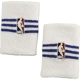 adidas White NBA Wrist Sweatbands