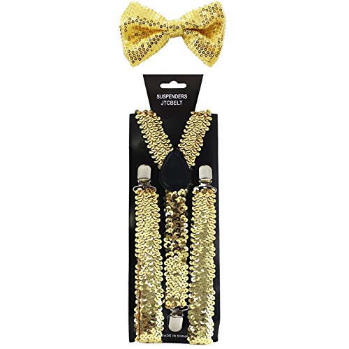Buckletown Bow Tie & Suspender Combo Pack