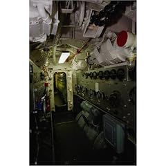 Poster 40 x 60 cm - "The U-boat (submarine) featured in Wolfgang Petersen's film "Das Boot" (1981), now serves as a museu" von David Peevers / Lonely Planet Images - auch in anderen Gr��en und als Leinwandbild erh�ltlich
