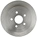 ACDelco Silver 18A726A Rear Disc Brake Rotor