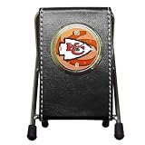 Kansas-City-Chiefs Pen Holder Desk Clock