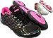 PINEAPPLE STUDIOS BLACK /PINK & WHITE / PINK DANCE FITNESS TRAINERS