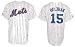Carlos Beltran New York Mets MLB Replica Baseball Jersey By Majestic (XL=48)