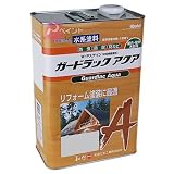 和信化学工業 ガードラックアクア A-5 チョコレート 3.5kg