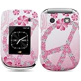 Blackberry Style 9670 Graphic Case - Flower Peace