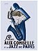 Alix Combelle. Jazz Paris by Paul Colin. Size 14.63 inches width by 21.43 inches height. High Quality Art Poster Print