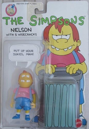 The Simpsons "Nelson"