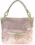 Coach Outline Signature Penelope Buckle Tote Bag 18875 Blush Gold