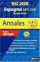 Espagnol LV1-LV2 toutes s�ries : Sujets corrig�s