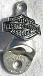 Harley Davidson Starr Brand Wall Mount Bottle Opener