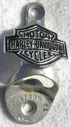 Harley Davidson Starr Brand Wall Mount Bottle Opener