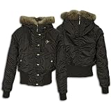Southpole - Southpole Women's Padded Bomber Jacket