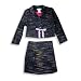 Malley Too - Girls Skirt Suit, Black, Purple
