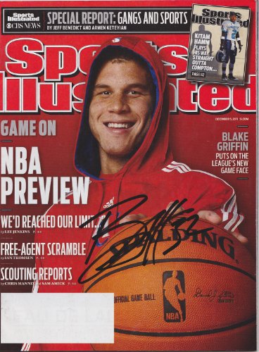 Blake Griffin signed autographed Sports Illustrated Clippers