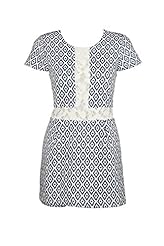 Acrylic/Cotton/Linen/Polyamide/Polyester Lace Romper 