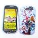 HTC myTouch 4G / HTC myTouch HD (T-Mobile) Crystal Silicone Skin Case "Colorful Flowers" Design