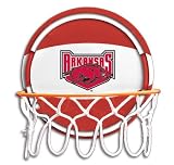 University of Arkansas Razorbacks Neon Basketball Hoop