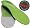 Superfeet Hike - Green Capsule Green F by Superfeet
