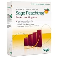 Sage Peachtree Pro Accounting 2011