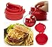 Stufz Stuffed Burger Press Hamburger Grill BBQ Patty Maker Juicy Popular on Tv Show