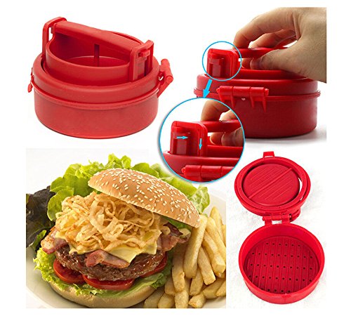 Stufz Stuffed Burger Press Hamburger Grill BBQ Patty Maker Juicy Popular on Tv Show