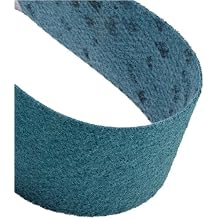 Scotch-Brite Surface Conditioning Belt, 48" Length x 6" Width, Very Fine, Blue (Pack of 1)
