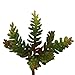 Generic Artificial 7-branch Bunch Succulent Floral Foliage Fake Plant Home Decor