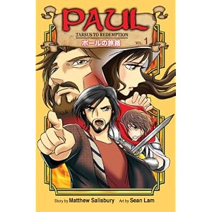 Paul: Tarsus to Redemption cover