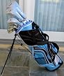 Womens Complete Golf Club Set Ladies Drivers, Hybrid, Irons, Putter Bag Clubs Lady Golf